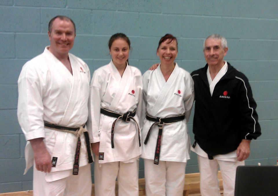 Glasgow Karate Academy KUGB Scotland Kids Karate Club